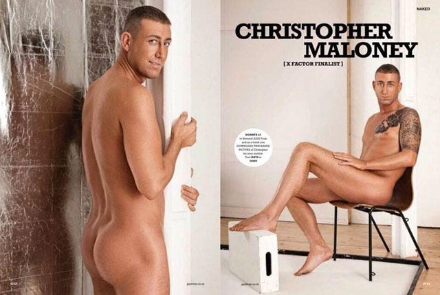 aiden grimshaw naked Clit hood splitting